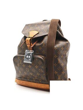Louis Vuitton Montsouris GM Monogram Canvas Backpack